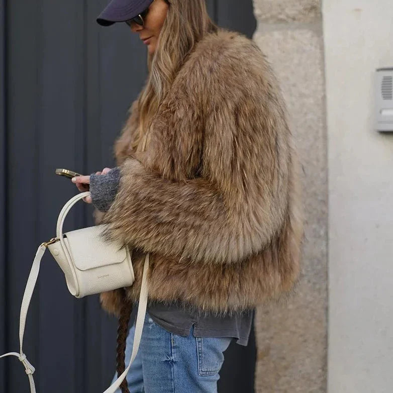 Veste Hivernale Chic - Nadine - Little Paris