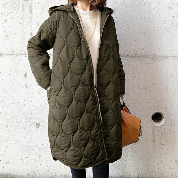 Veste à capuche oversize - Nin - Little Paris