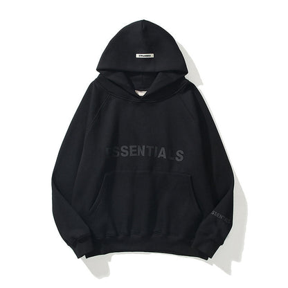 Sweatshirt à capuche - Jean - Little Paris
