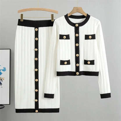 Ensemble vintage en maille - Peneli - Little Paris