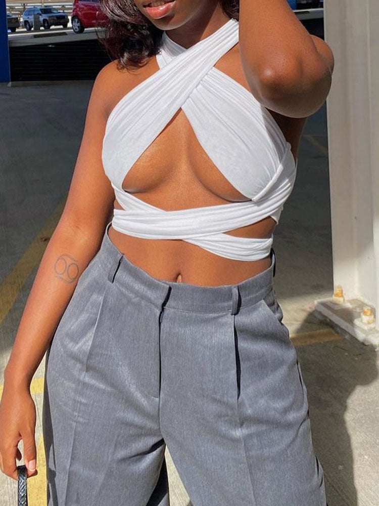 Halter Top Un haut - Lakoma - Little Paris