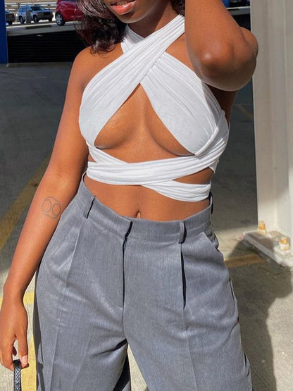 Halter Top Un haut - Lakoma - Little Paris