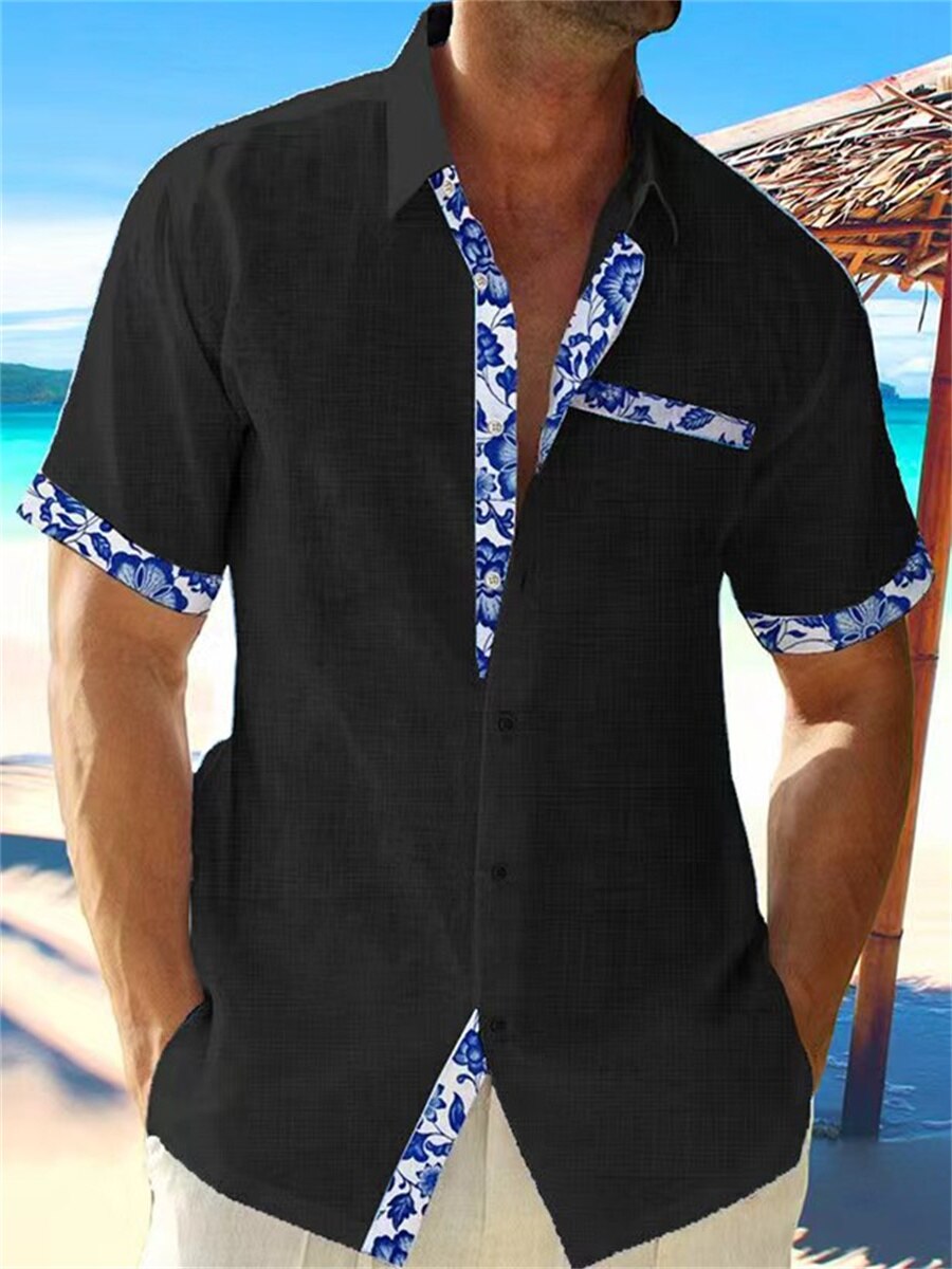 Chemise en lin - Farez - Little Paris
