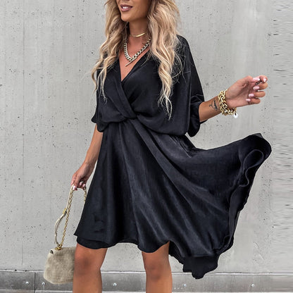 Robe Satinée - Berber - Little Paris
