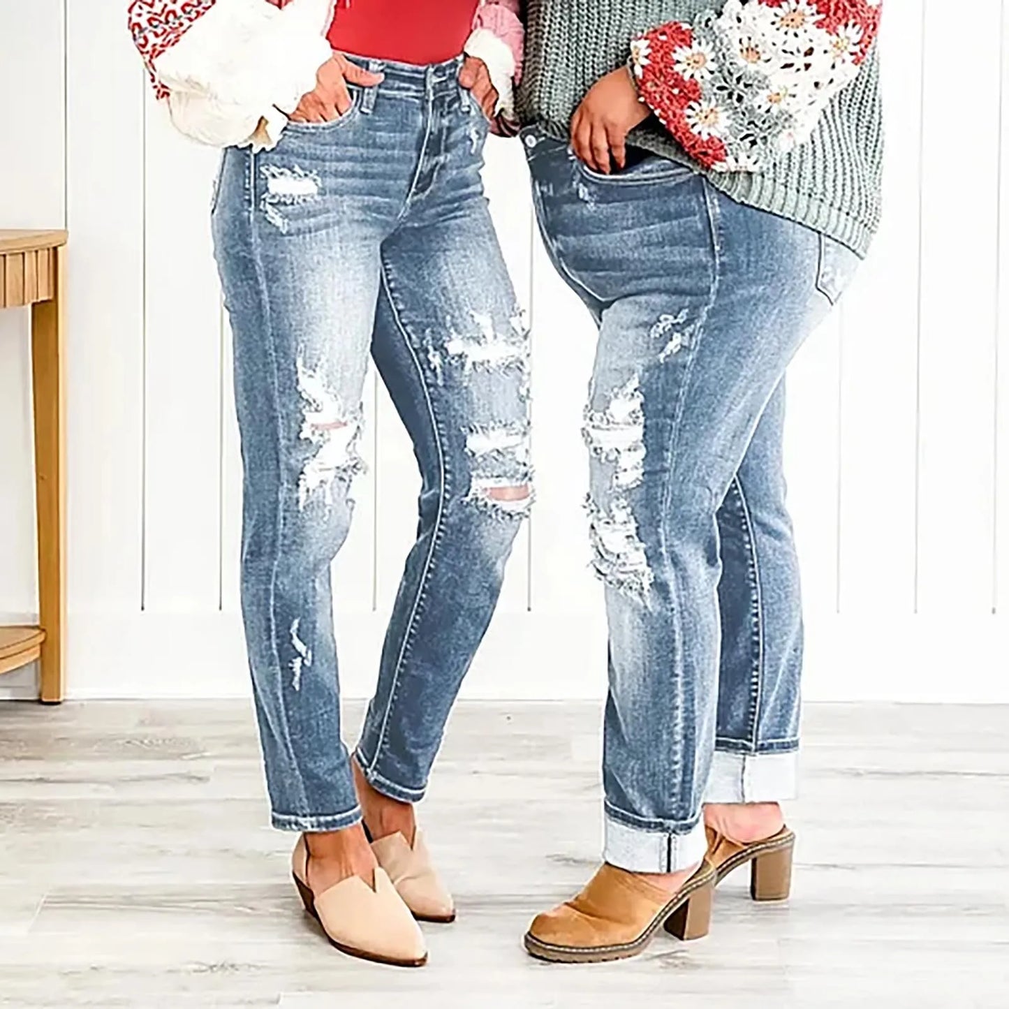 Jeans - Pon - Little Paris