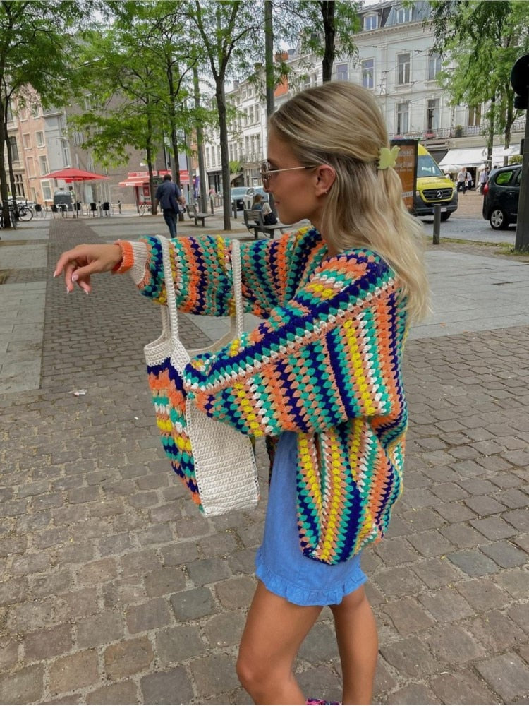 Veste color raffinée - Aya - Little Paris