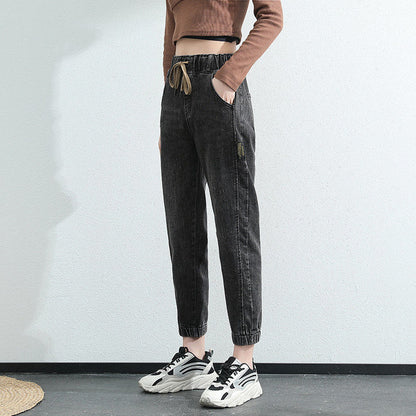 Jean vintage - Blanche - Little Paris