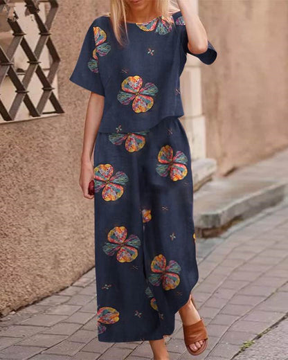 Combi décontracté et ample - Emma - Little Paris