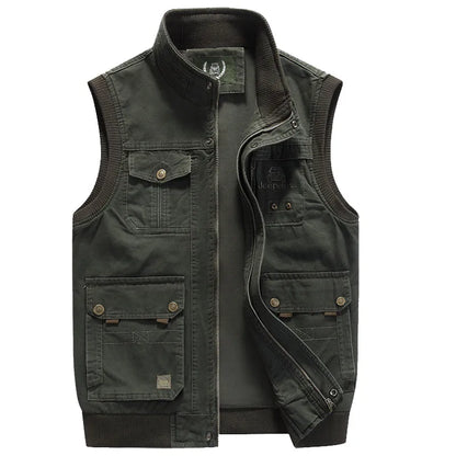 Gilet multi-poches vintage - Hans - Little Paris