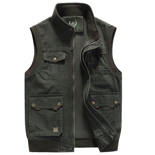 Gilet multi-poches vintage - Hans - Little Paris
