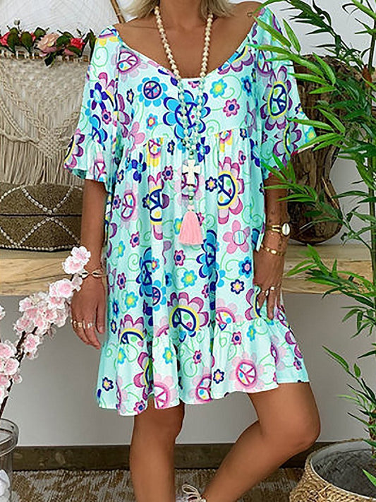Femme Robe - Bloem - Little Paris