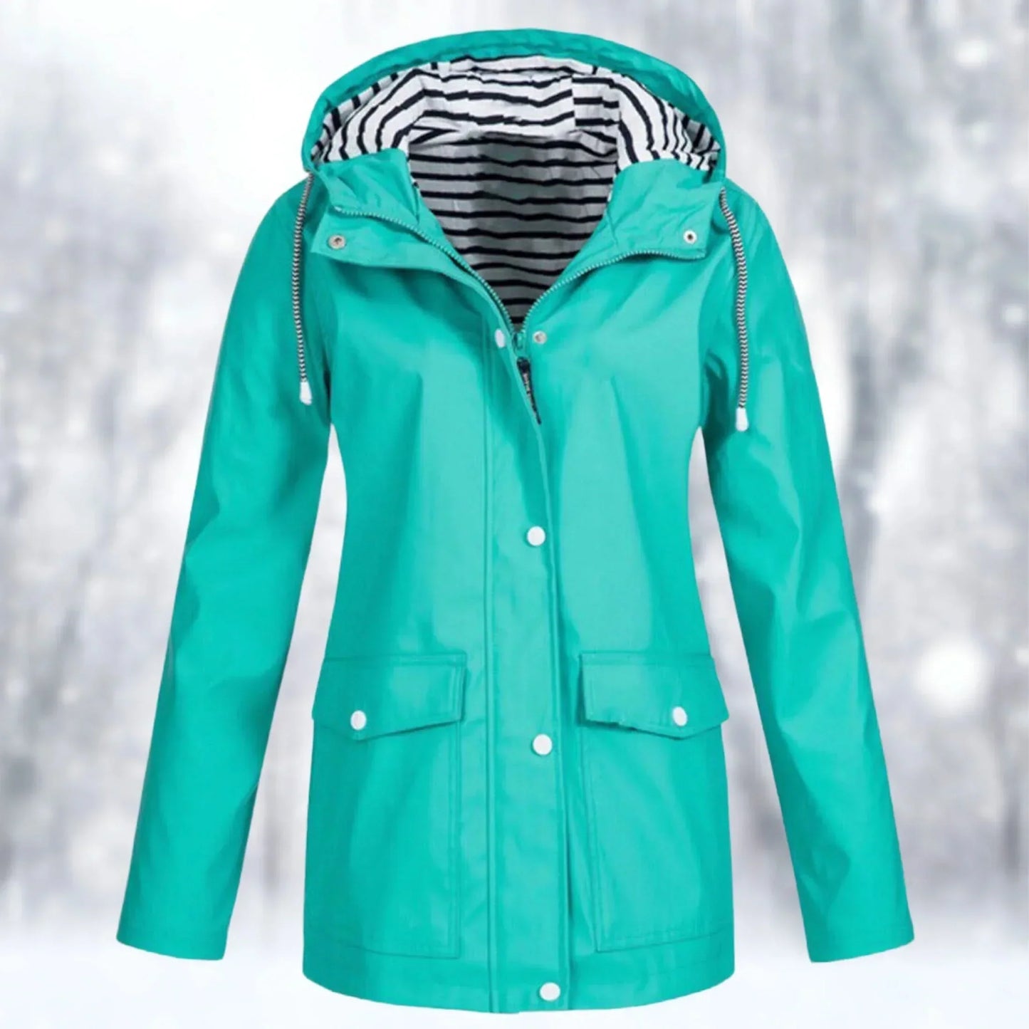 Veste imperméable et coupe- Hilda - Little Paris