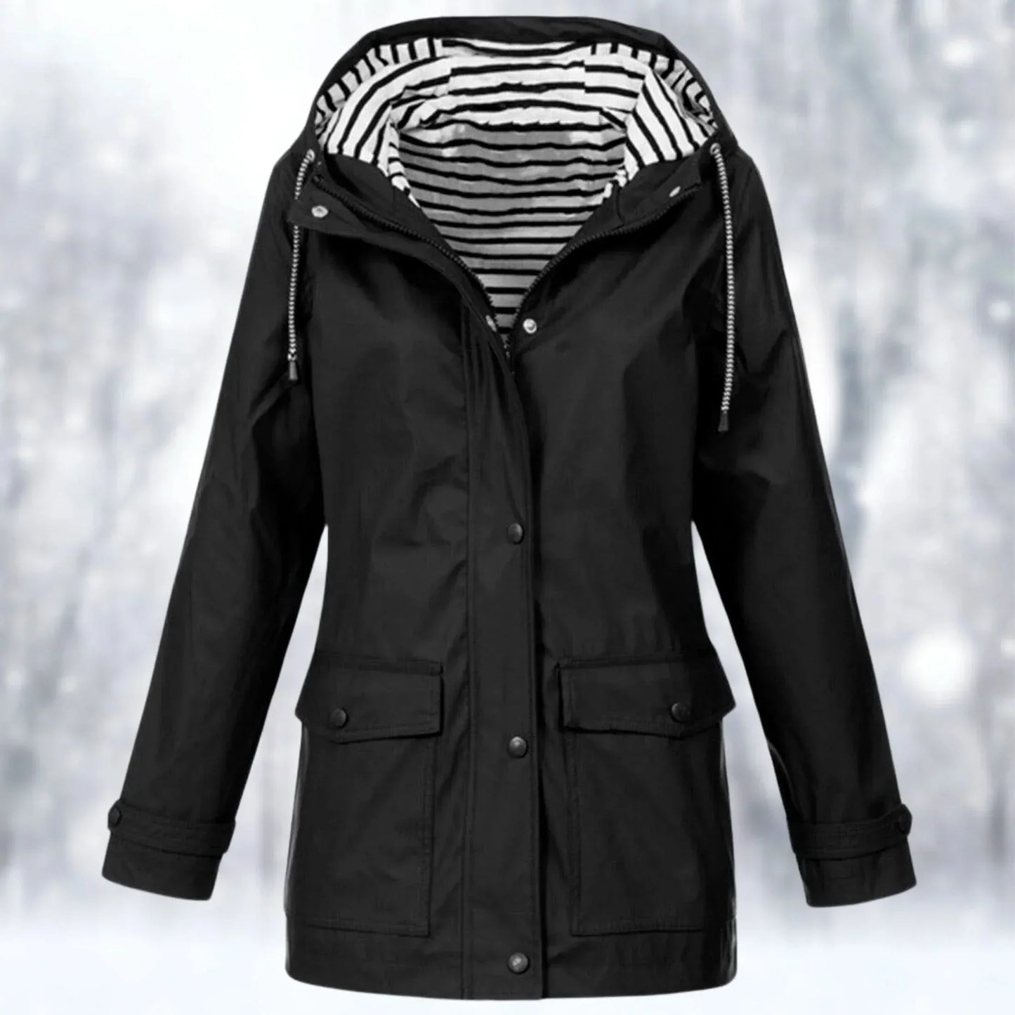 Veste imperméable et coupe- Hilda - Little Paris