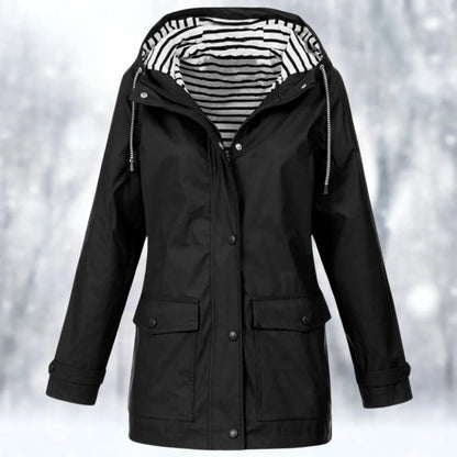 Veste imperméable et coupe- Hilda - Little Paris