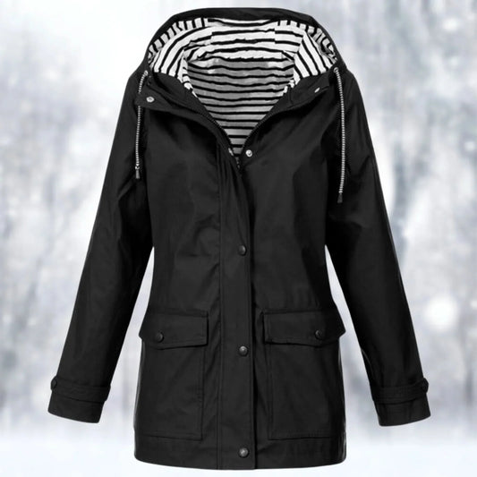 Veste imperméable et coupe- Hilda - Little Paris