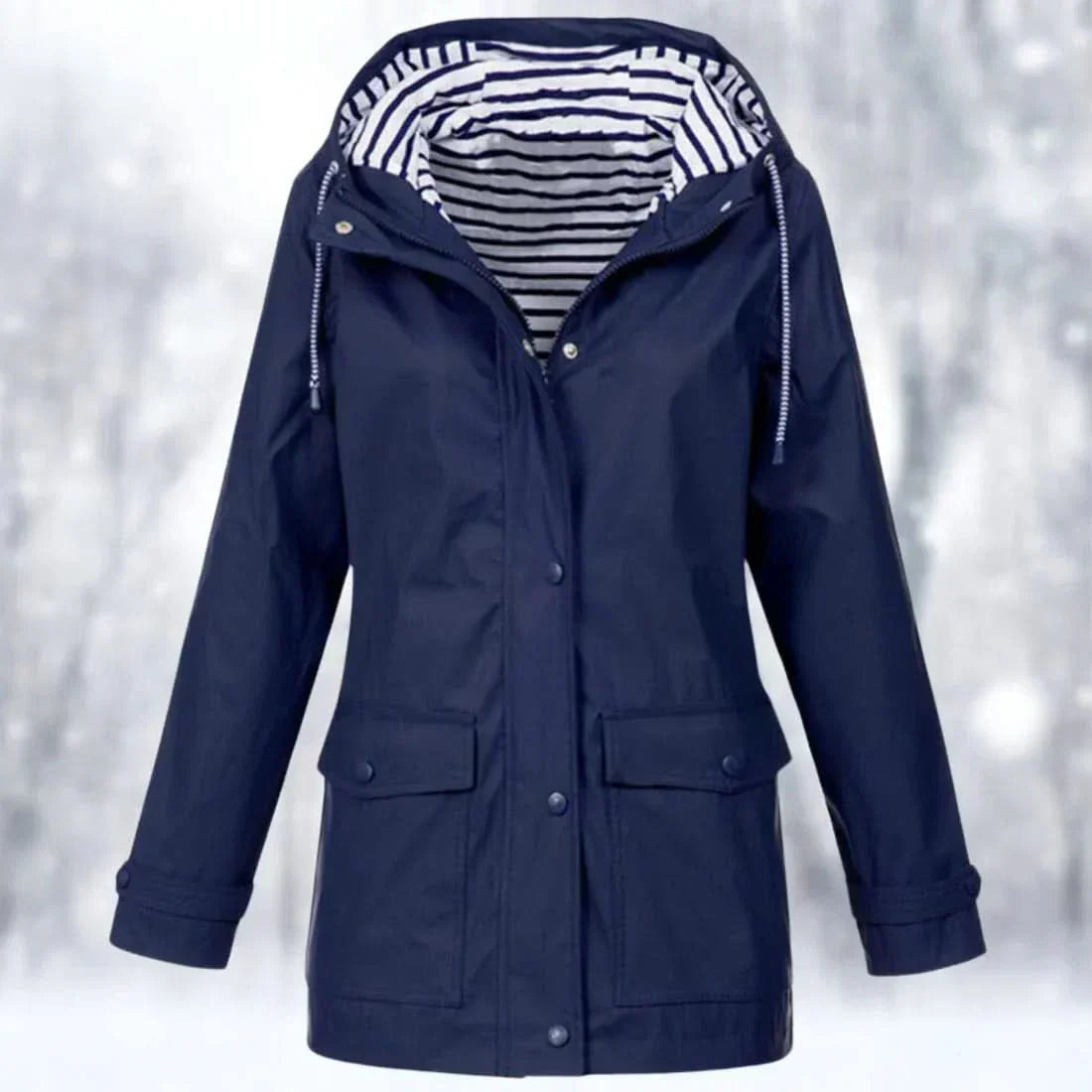 Veste imperméable et coupe- Hilda - Little Paris