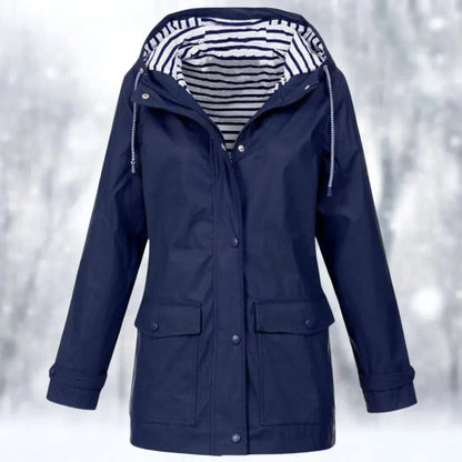 Veste imperméable et coupe- Hilda - Little Paris