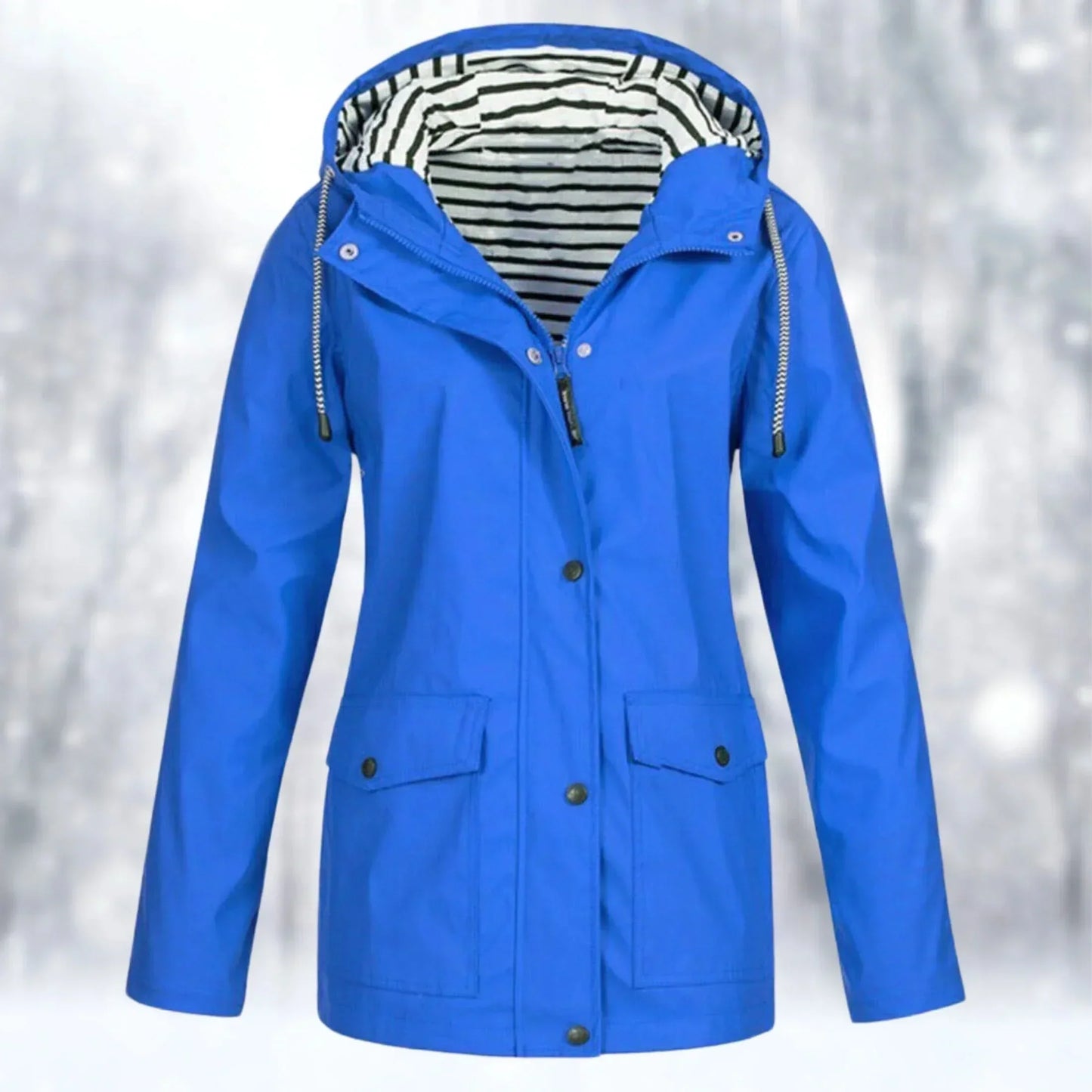 Veste imperméable et coupe- Hilda - Little Paris