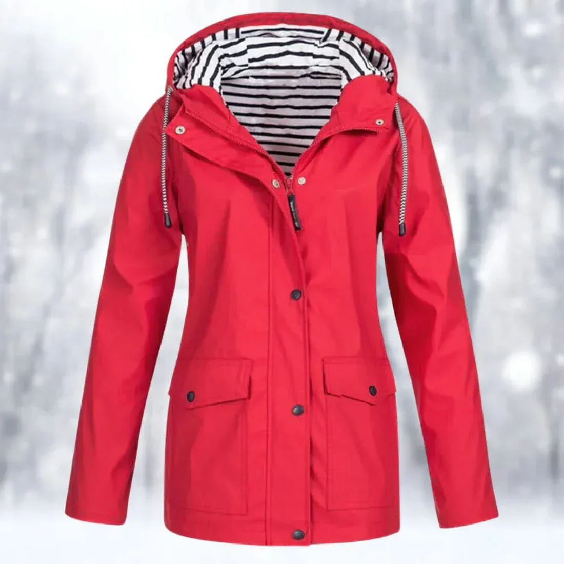 Veste imperméable et coupe- Hilda - Little Paris