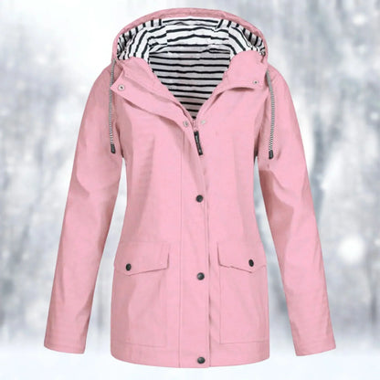 Veste imperméable et coupe- Hilda - Little Paris