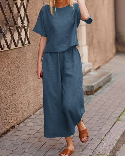 Combi décontracté et ample - Emma - Little Paris