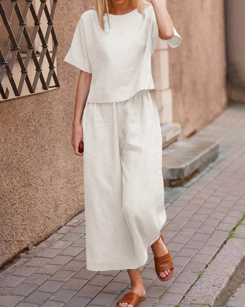Combi décontracté et ample - Emma - Little Paris