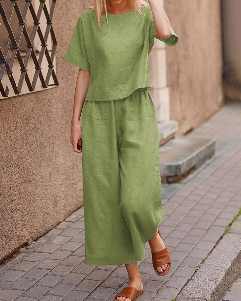Combi décontracté et ample - Emma - Little Paris