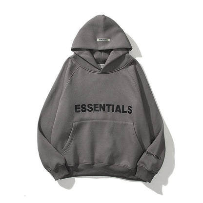 Sweatshirt à capuche - Jean - Little Paris