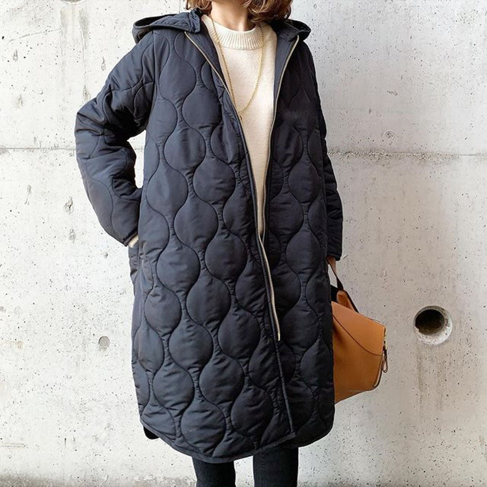 Veste à capuche oversize - Nin - Little Paris