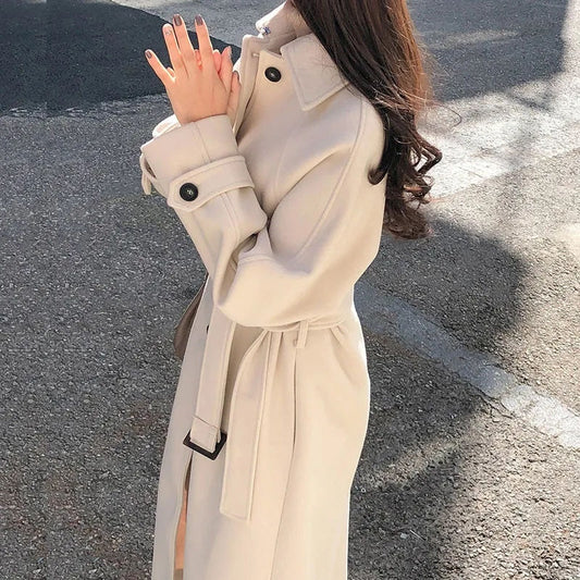 Manteau long - Min - Little Paris