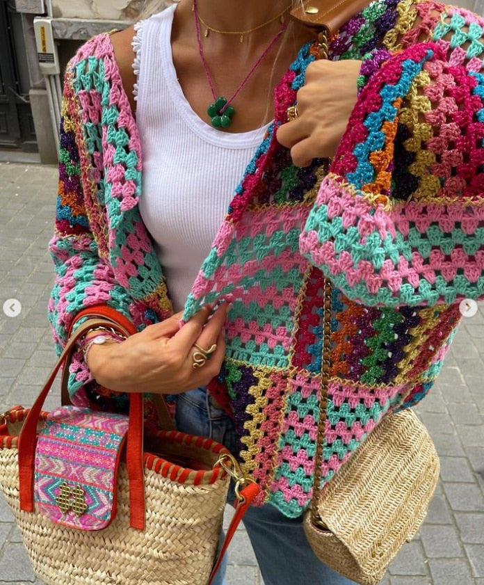 Veste color raffinée - Aya - Little Paris
