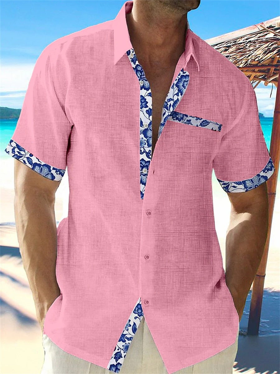 Chemise en lin - Farez - Little Paris