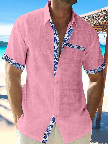 Chemise en lin - Farez - Little Paris