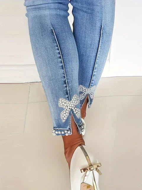 Jean skinny haute élasticité - Tamara - Little Paris