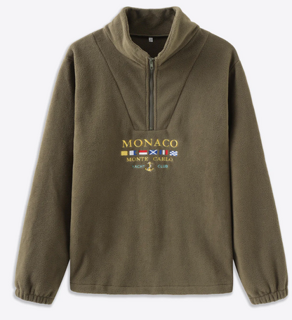 Pull zippé - Monaco - Little Paris