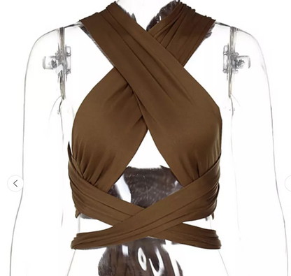 Halter Top Un haut - Lakoma - Little Paris