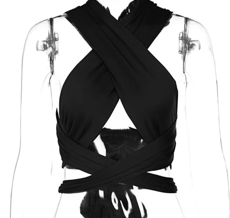Halter Top Un haut - Lakoma - Little Paris