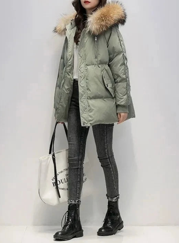 Veste d'hiver à capuche - Ganza - Little Paris