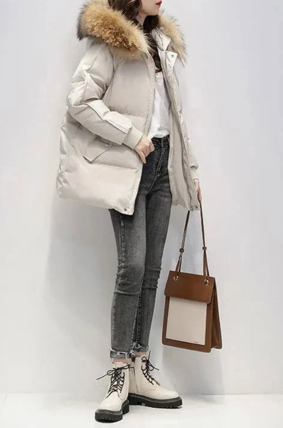 Veste d'hiver à capuche - Ganza - Little Paris