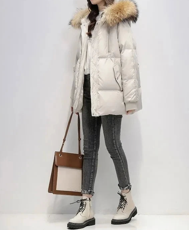 Veste d'hiver à capuche - Ganza - Little Paris