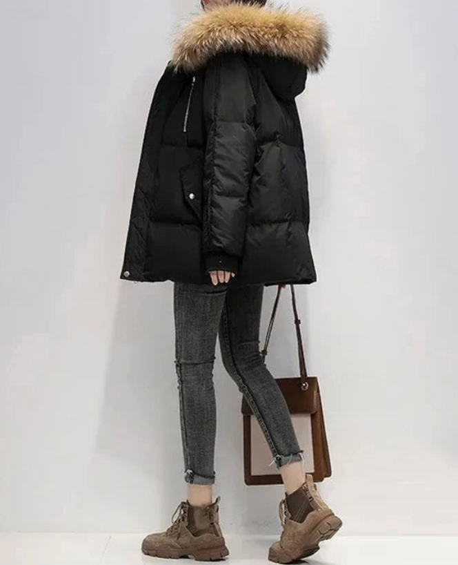 Veste d'hiver à capuche - Ganza - Little Paris