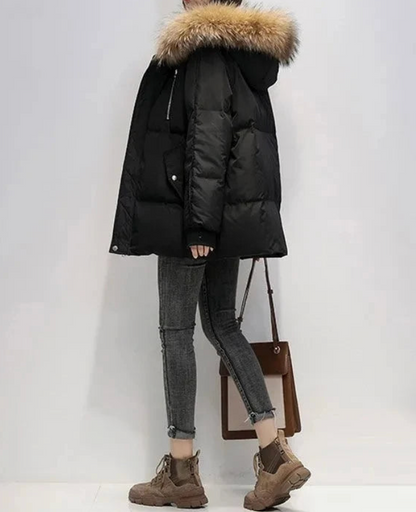 Veste d'hiver à capuche - Ganza - Little Paris