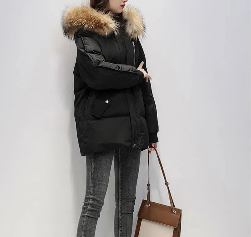 Veste d'hiver à capuche - Ganza - Little Paris