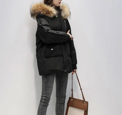Veste d'hiver à capuche - Ganza - Little Paris