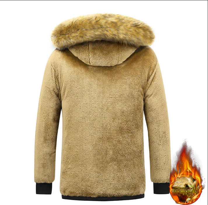 Manteau en peluche - Romano - Little Paris