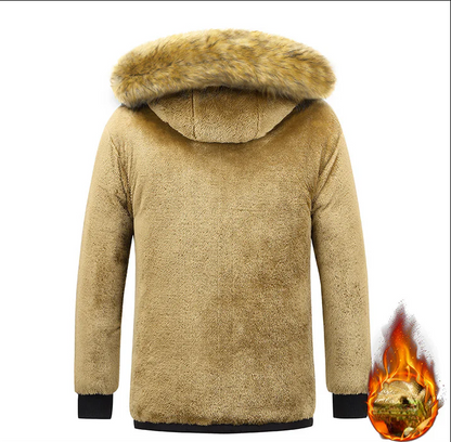 Manteau en peluche - Romano - Little Paris