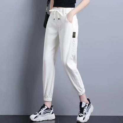 Jean vintage - Blanche - Little Paris