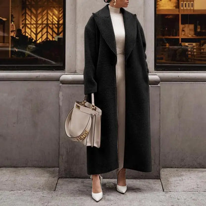 Manteau d'hiver long - Helga - Little Paris