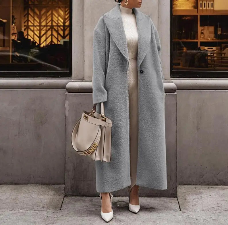 Manteau d'hiver long - Helga - Little Paris