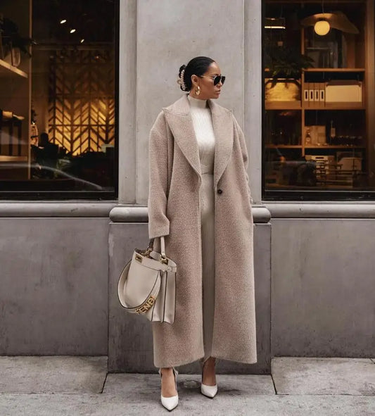 Manteau d'hiver long - Helga - Little Paris